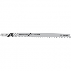 BOSCH Progressor For Wood And Metal Jigsaw Blade T 345 XF 